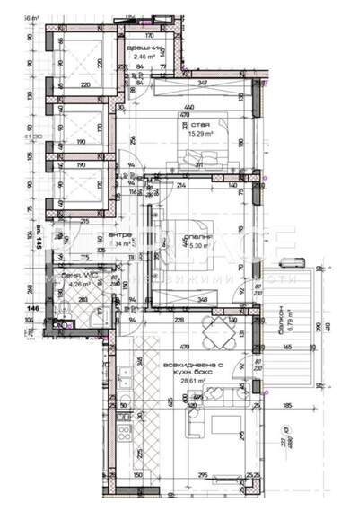 Verkauf - Wohnung in Mladost 1,  Warna