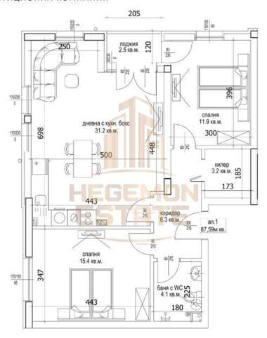Verkauf - Wohnung in Zweten kwartal,  Warna