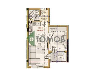 Verkauf - Wohnung in jeleznik-zentar,  Stara Zagora