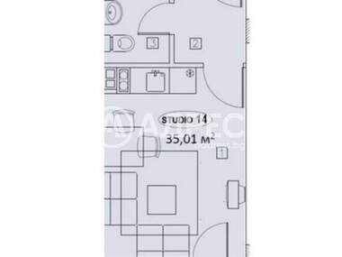Verkauf - Wohnung in Center,  Sovia