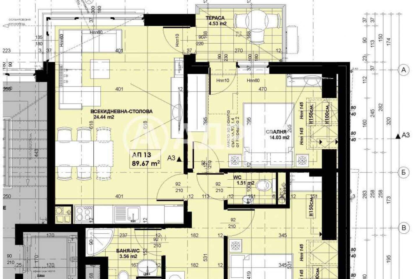 Üç odalı Apartman olarak Vitoşa, Sofia – fotoğraf 4