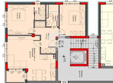 Satış - Apartman olarak Asparuhovo,  Varna