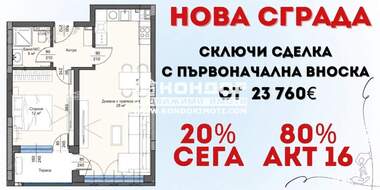 Продажа - Квартира у Тракия,  Пловдив