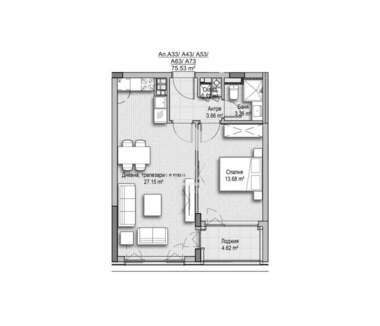 Satış - Apartman olarak Vitoşa,  Sofia