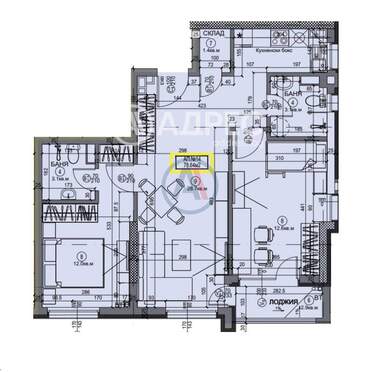 Vânzare - Apartament în Băkston,  Sofia