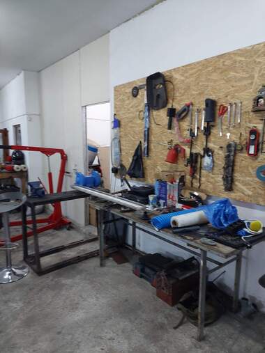 Verkauf - Autowerkstatt/Industriegebäude/Lagerhalle/Lager/Fitnessstudio in Brataniza,  Pazardjik
