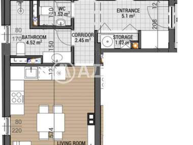 Vânzare - Apartament în Malinova Dolina,  Sofia