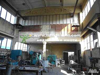 For sale - Warehouse in Promishlena zona-Iug,  Haskovo
