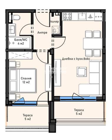 Vânzare - Apartament în Ostromila,  Plovdiv