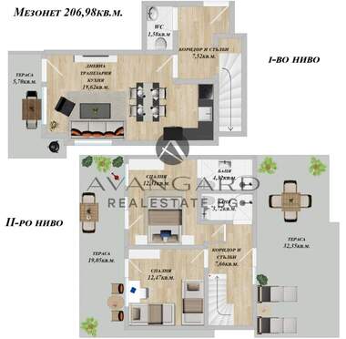 For sale - Apartment in Kiuchuk Parij,  Plovdiv