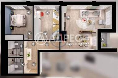 For sale - Apartment in Drujba-1,  Sofia