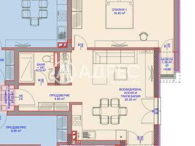 Satış - Apartman olarak Vinica,  Varna