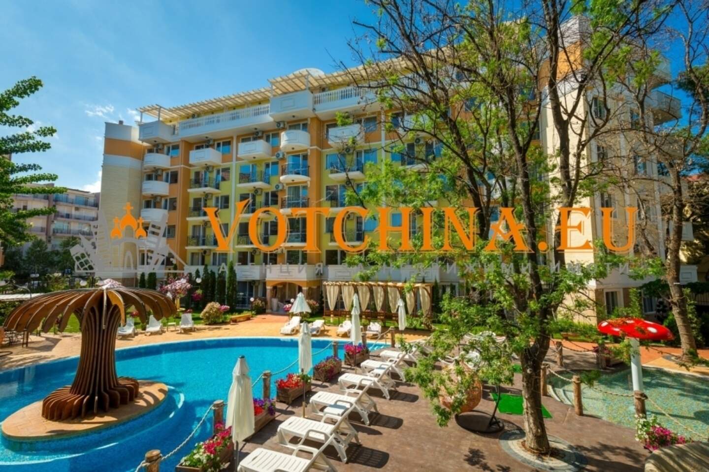 Einzimmer Wohnung in Sonnenstrand, Burgas – Foto 6