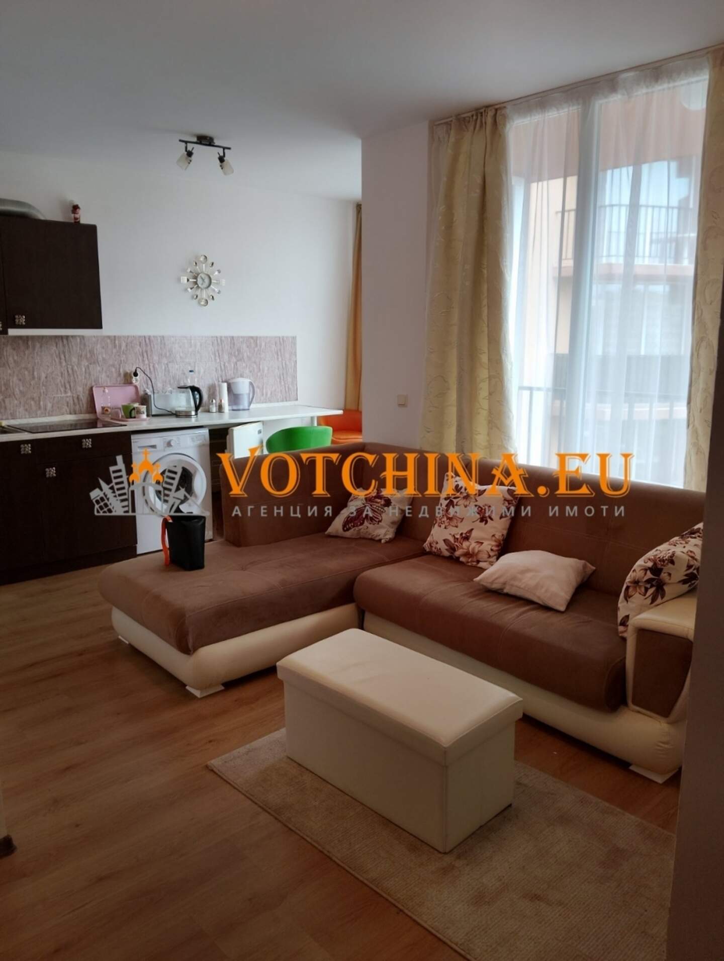 Cu două camere Apartament în Sunny Beach, Burgas – fotografia 3