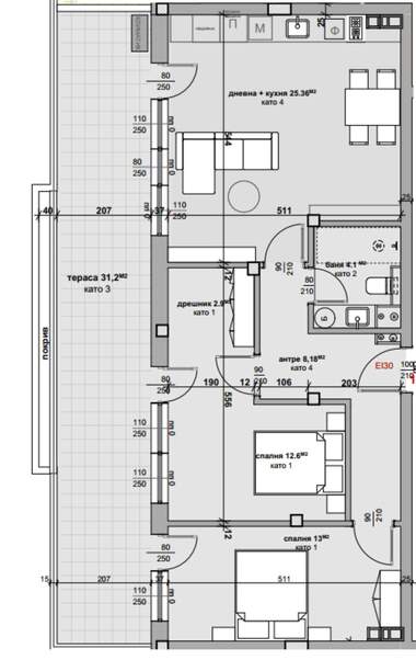 Satış - Apartman olarak Samara-3,  Stara Zagora