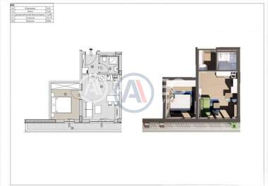 Satış - Apartman olarak Strelbishte,  Sofia