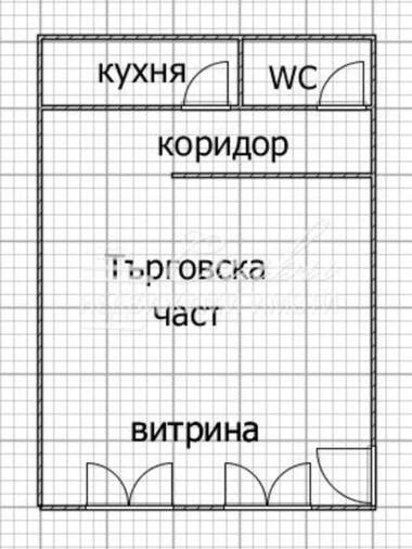 For sale - Store in Center,  Shumen