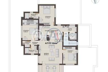 Satış - Apartman olarak Malinova Dolina,  Sofia