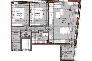 Satış - Apartman olarak Izgrev,  Varna