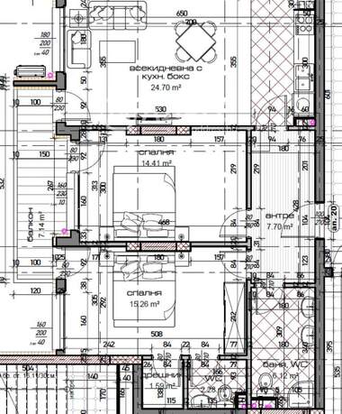 Satış - Apartman olarak Mladost 1,  Varna