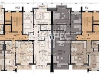 Verkauf - Wohnung in Winiza,  Warna