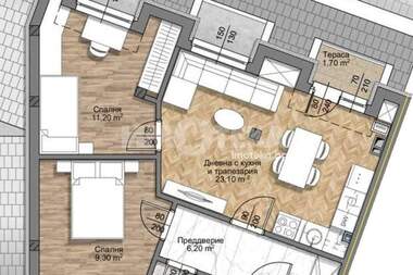 For sale - Apartment in Ovcha Kupel,  Sofia