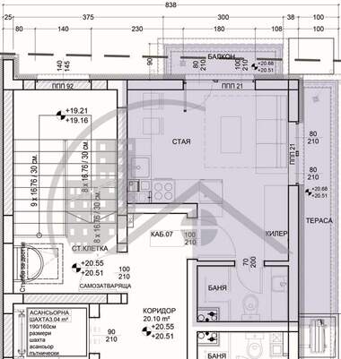 Satış - Apartman olarak Levski,  Varna