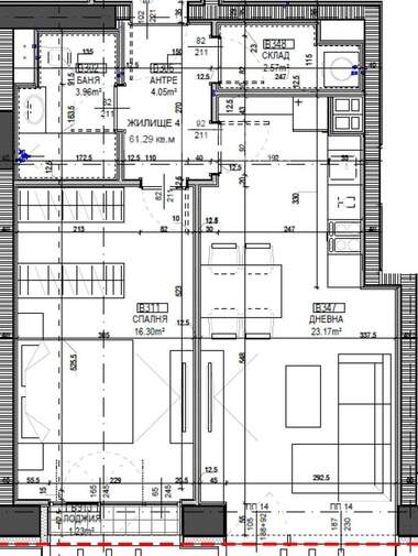 Verkauf - Wohnung in Center,  Sovia
