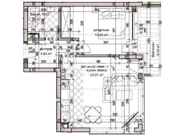 Verkauf - Wohnung in Mladost 1,  Warna
