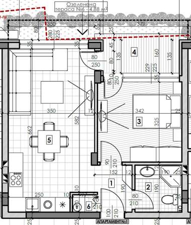 Verkauf - Wohnung in Pazara,  Schumen