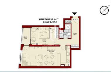 For sale - Apartment in Serdika,  Sofia