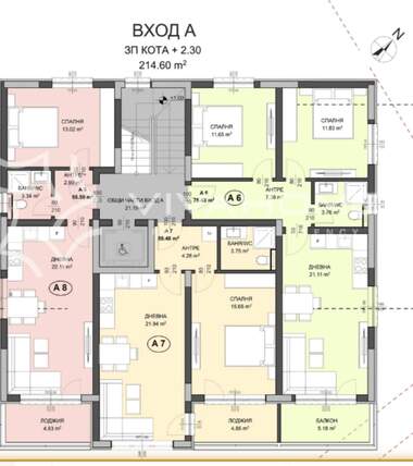 Satış - Apartman olarak Vinica,  Varna