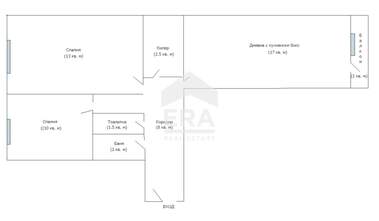 Vânzare - Apartament în Văzrajdane 3,  Varna