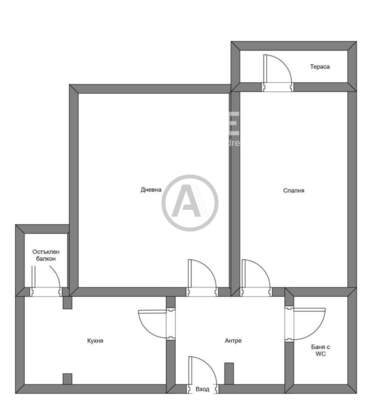 Verkauf - Wohnung in Lülin-3,  Sovia