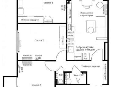 Satış - Apartman olarak Dianabad,  Sofia