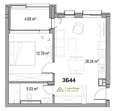 For sale - Apartment in Otdih i kultura,  Plovdiv