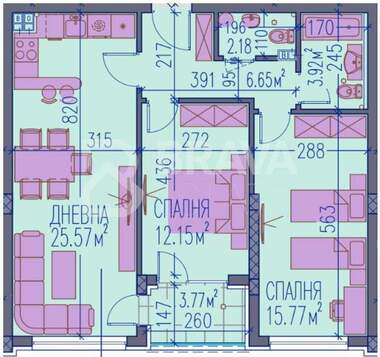 Verkauf - Wohnung in Kameniza 2,  Plowdiw