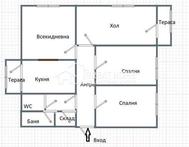 Πώληση - Διαμέρισμα σε Боровец,  Търговище
