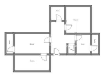 Satış - Apartman olarak Strelbishte,  Sofia
