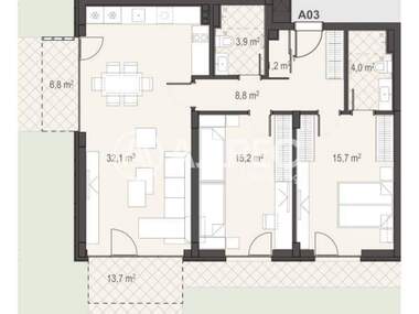 Satış - Apartman olarak Dragalevci,  Sofia