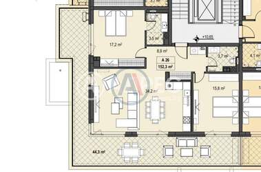 Vânzare - Apartament în Boiana,  Sofia