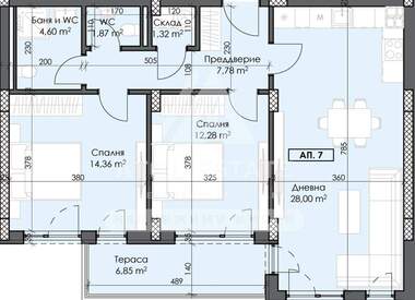 Verkauf - Wohnung in Trakia,  Plowdiw