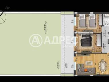 Vânzare - Apartament în Raion Zapaden,  Plovdiv