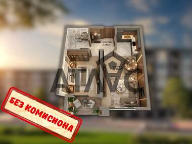 Satış - Apartman olarak Hristo Smirnenski,  Plovdiv