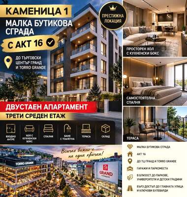 Vânzare - Apartament în Center,  Plovdiv