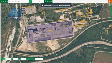 Satış - İnşaat arsası olarak Industrialna zona - Zapad,  Pleven