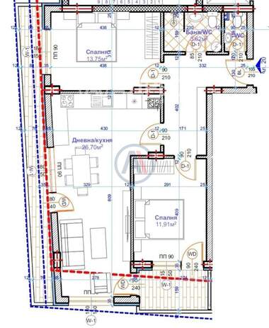 Verkauf - Wohnung in Izgrew,  Warna