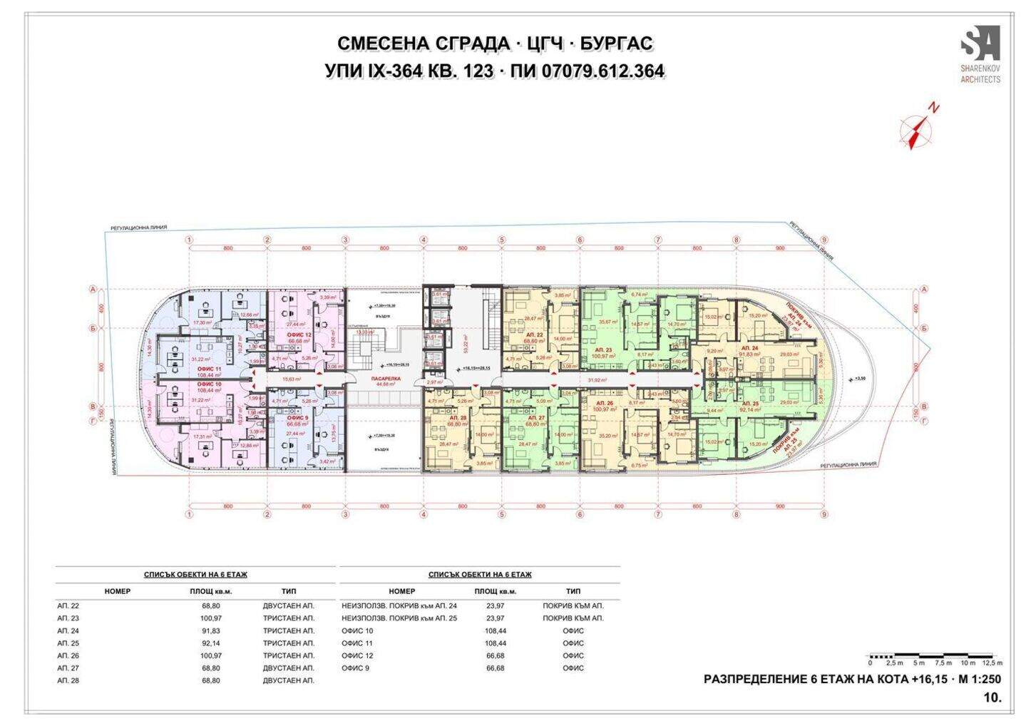 İki odalı Apartman olarak Tsentar, Burgas – fotoğraf 10