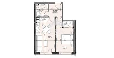 For sale - Apartment in Bankia,  Sofia