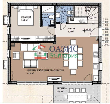 For sale - House in Sveti Vlas,  Burgas